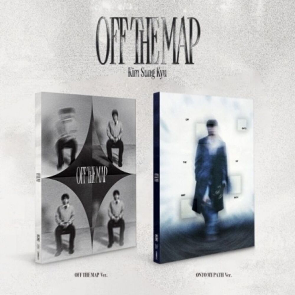 Kim Sung Kyu - Off The Map - Random Version  CD